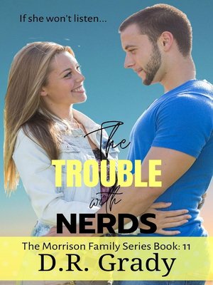 cover image of The Trouble with Nerds
